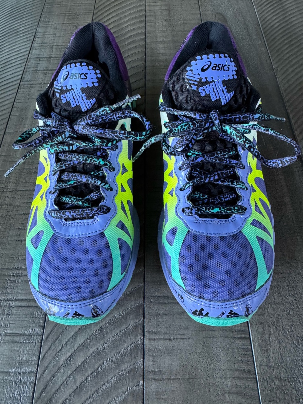 Asics ASICS Gel-Noosa Tri 9 Athletic Running Shoes Women's Size 7 - Picture 9 of 14